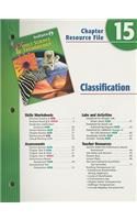 Holt Science & Technology Indiana Grade 6 Chapter 15 Resource File: Classification