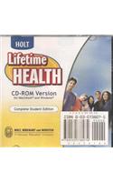 Lifetime Health: Student Edition CD-ROM for Macintosh and Windows 2004