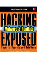Hacking Exposed Malware & Rootkits: Security Secrets and Solutions, Second Edition