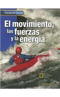 Glencoe Science: Motion, Forces, and Energy, Spanish