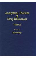 Profiles of Drug Substances, Excipients and Related Methodology Vol 12: (Analytical Profiles of Drug Substances)