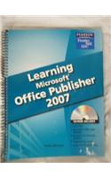 LEARNING MICROSOFT PUBLISHER 2007 SE