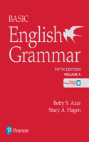 Basic English Grammar Student Book with Myenglishlab