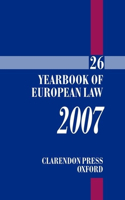 Yearbook of European Law 2007