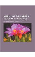 Annual of the National Academy of Sciences