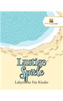 Lustige Spiele: Labyrinthe Für Kinder