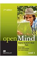 openMind 2nd Edition AE Level 1 Digital Student's Book Pack Premium