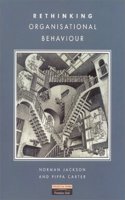 Rethinking Organisational Behaviour