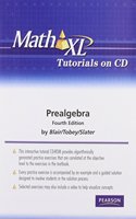MathXL Tutorials on CD for Prealgebra