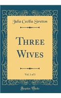Three Wives, Vol. 1 of 3 (Classic Reprint)