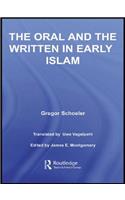 Oral and the Written in Early Islam