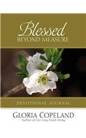Blessed Beyond Measure Devotional Journal