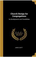 Church Design for Congregations