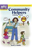 BOOST Community Helpers Coloring Book: (BOOST Educational Series)