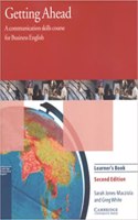 Getting Ahead Learner's book: A Communication Skills Course for Business English