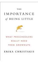 The Importance Of Being Little: What Preschoolers Really Need From Grownups