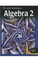 Holt McDougal Algebra 2: Student Edition 2012(Holt McDougal Algebra 2)
