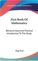 First Book Of Mathematics