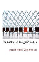 The Analysis of Inorganic Bodies