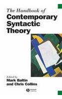 Handbook of Contemporary Syntactic Theory