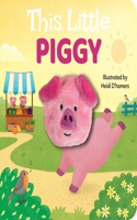 This Little Piggy: Finger Puppet Book