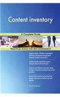 Content inventory A Complete Guide