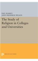 Study of Religion in Colleges and Universities