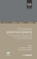 ICE Manual of Geotechnical Engineering Vol 1