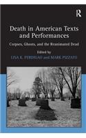 Death in American Texts and Performances
