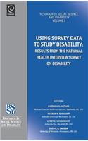 Using Survey Data to Study Disability