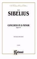 SIBELIUS VIOLIN CONCERTO OP47 V