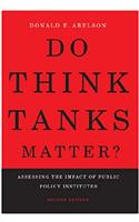 Do Think Tanks Matter?