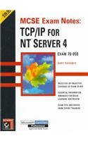 TCP/IP for NT Server 4: Exam 70-059