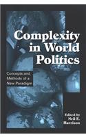 Complexity in World Politics