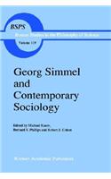 Georg Simmel and Contemporary Sociology