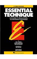 Essential Technique (Original Series)