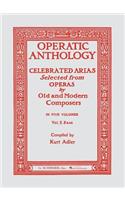 Operatic Anthology - Volume 5