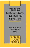 Testing Structural Equation Models