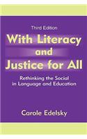 With Literacy and Justice for All