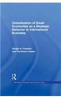 Globalization of Small Economies as a Strategic Behavior in International Business