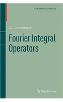 Fourier Integral Operators