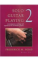 Solo Guitar Playing - Volume 2