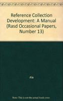 Reference Collection Development