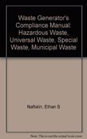 Waste Generator's Compliance Manual