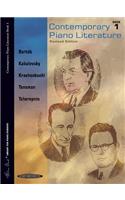 Contemporary Piano Literature, Book 1