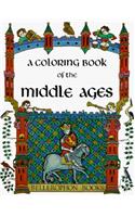 Middle Ages Color Bk