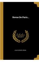 Revue De Paris...