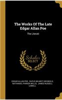 The Works Of The Late Edgar Allan Poe