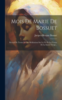 Mois De Marie De Bossuet