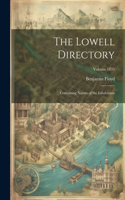 Lowell Directory